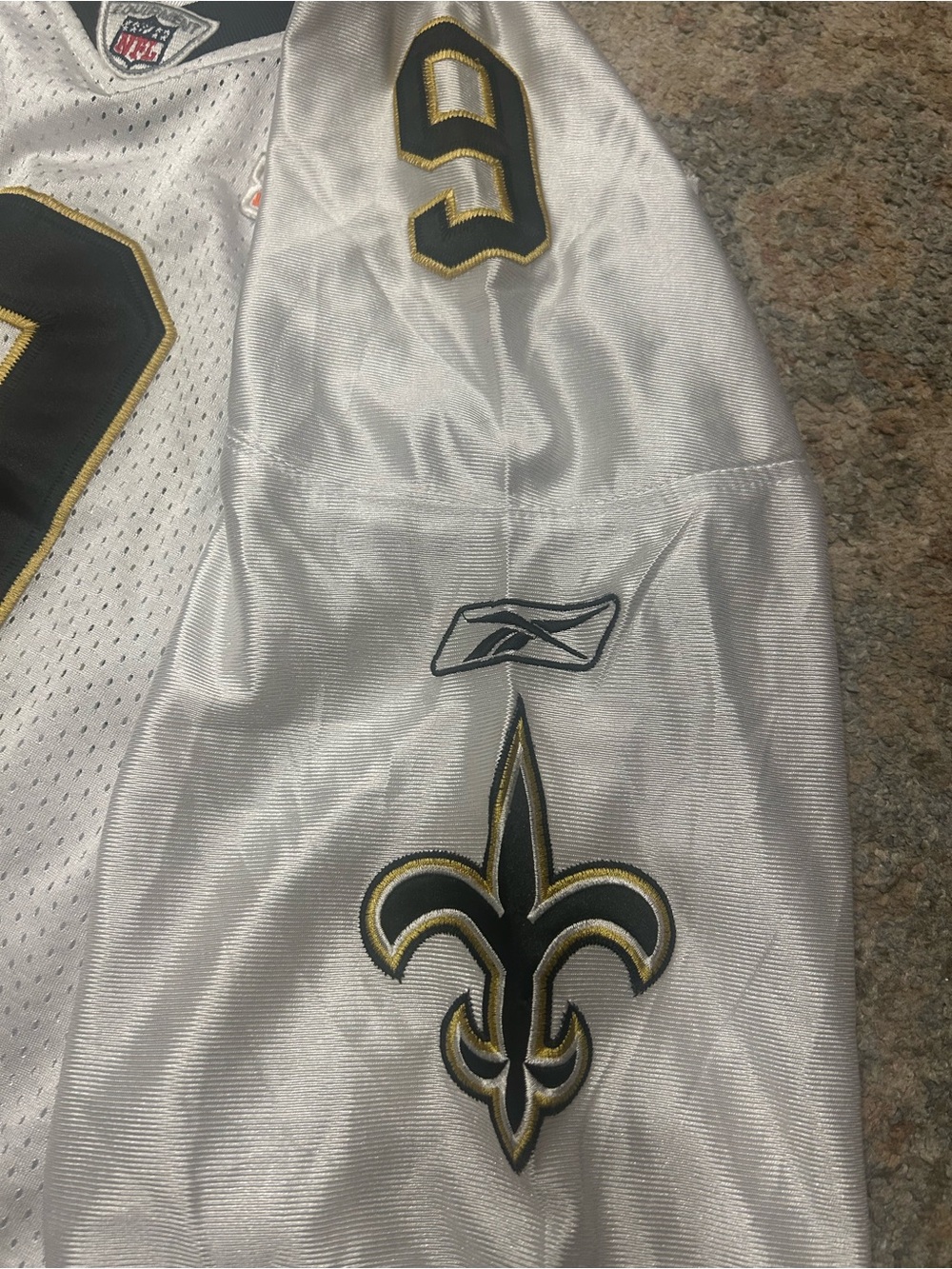 Men's NFL Mesh Jersey (Reebok) - Picture 6 of 7